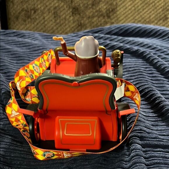 Disney Parks 50th Anniversary Mr Toad Wild Ride Popcorn Bucket Car 2022 - Picture 3 of 7